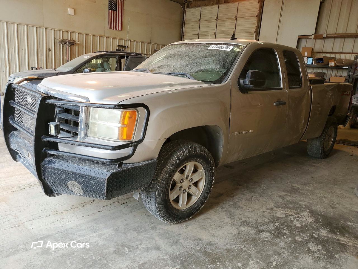 GMC Sierra 2007