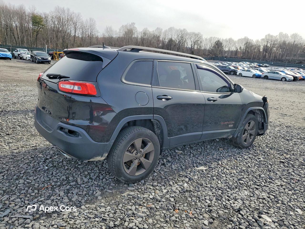 Jeep Cherokee 2016