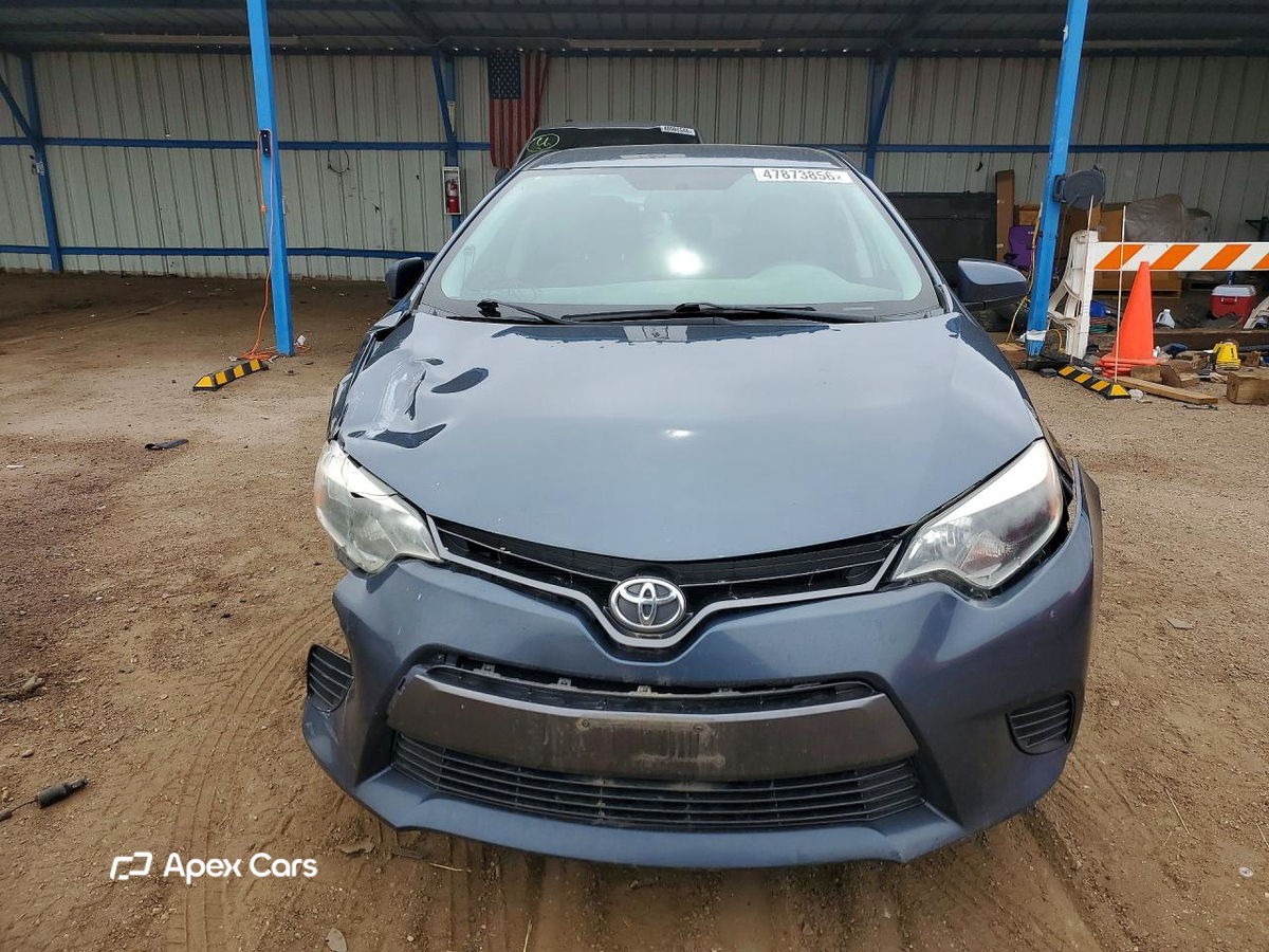 Toyota Corolla 2016