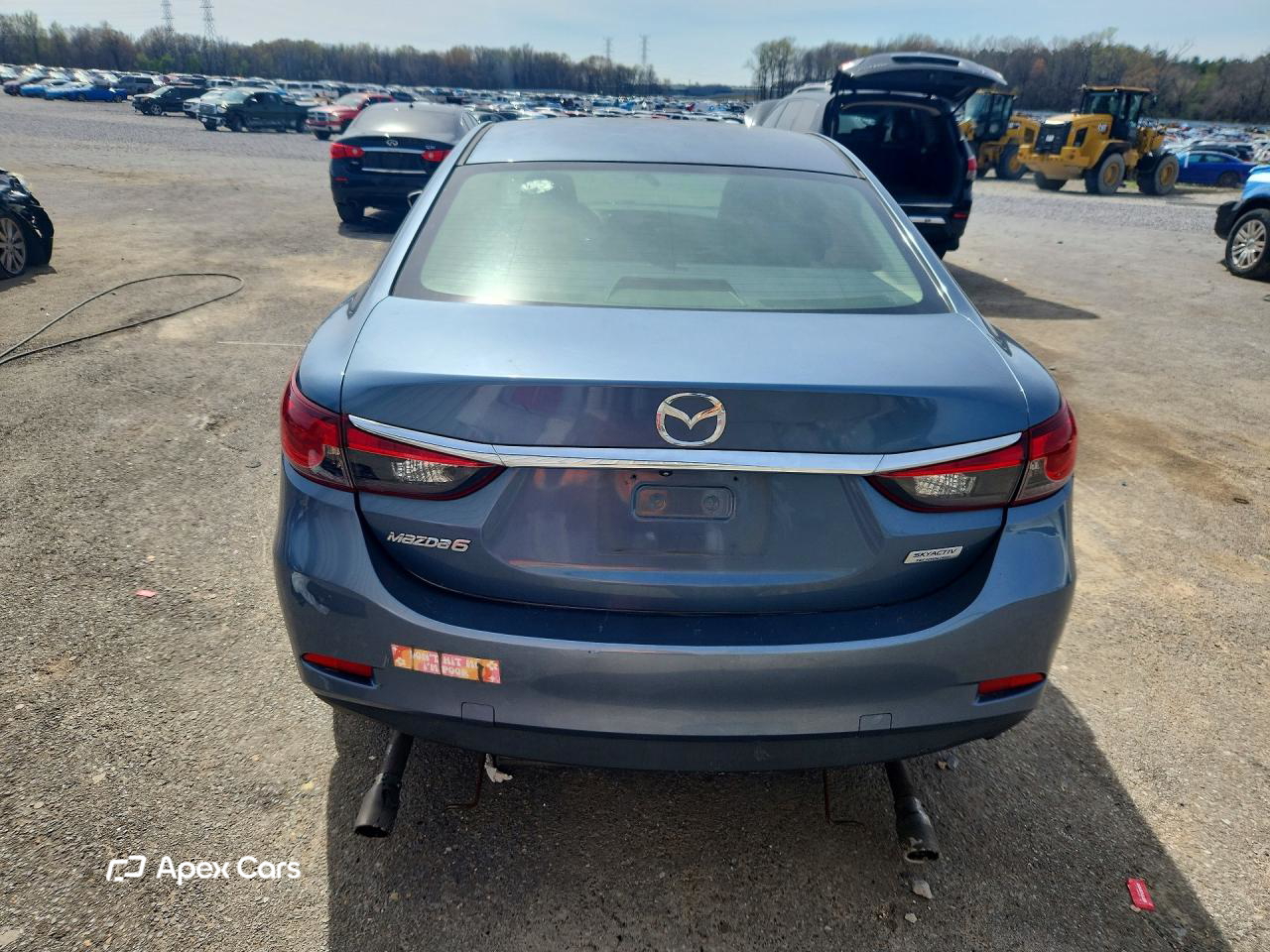 Mazda 6 2015