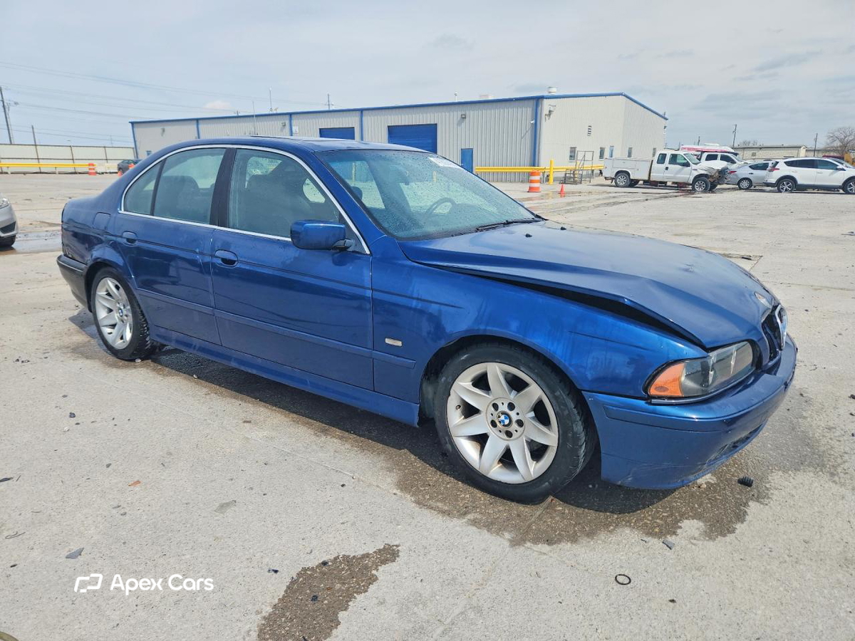 BMW Series 5 2003