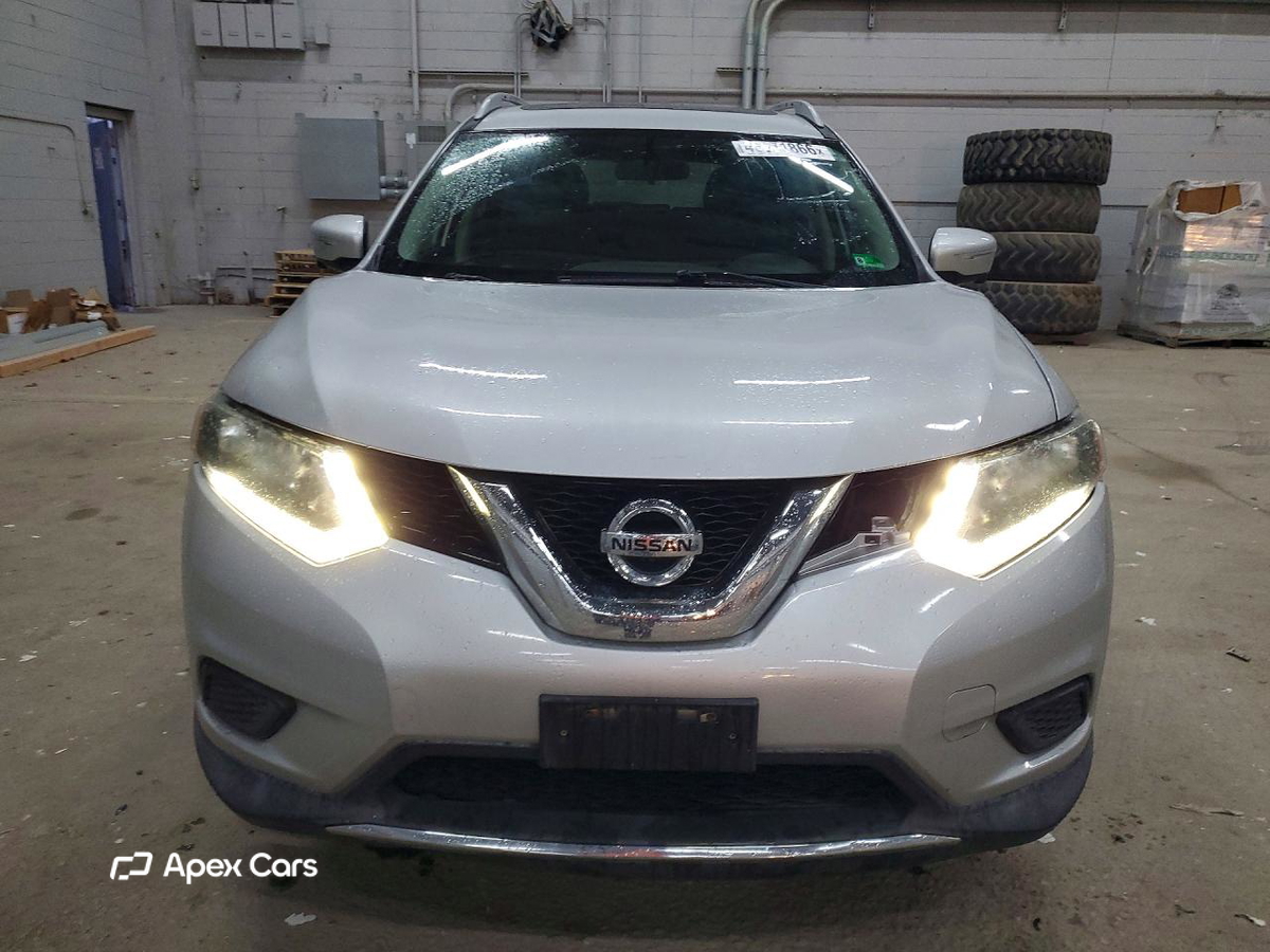 Nissan Rogue 2015