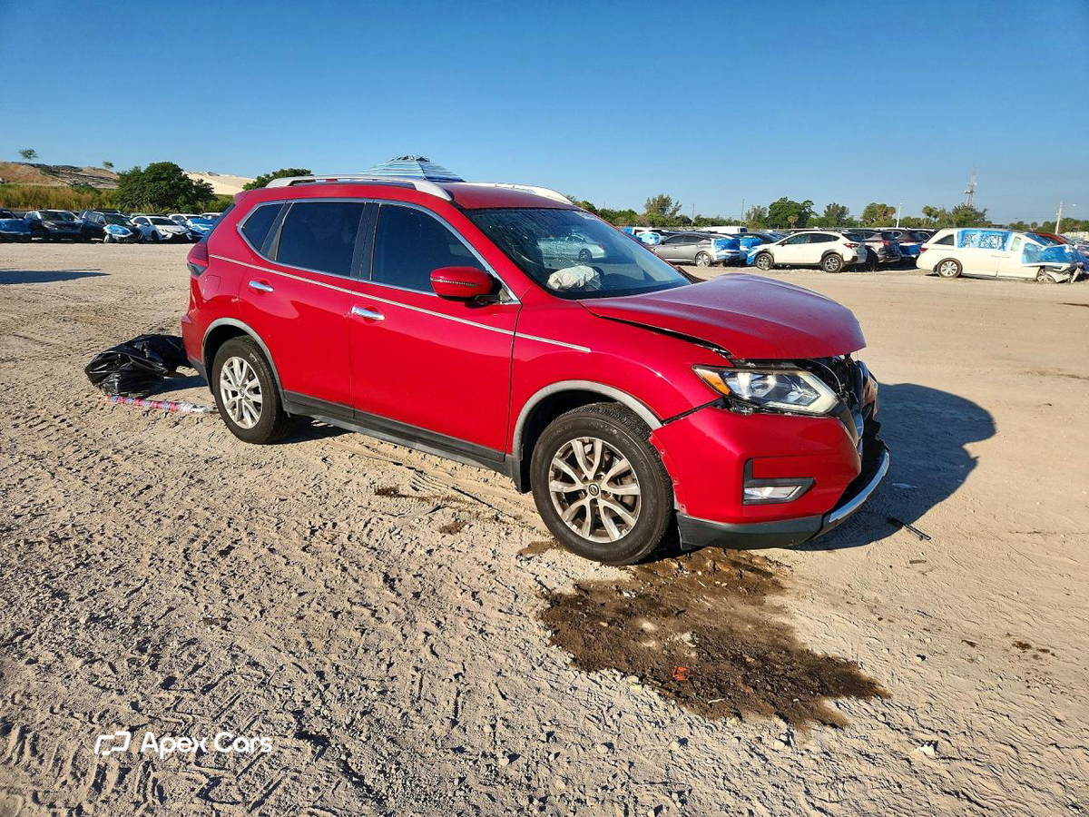 Nissan Rogue 2017