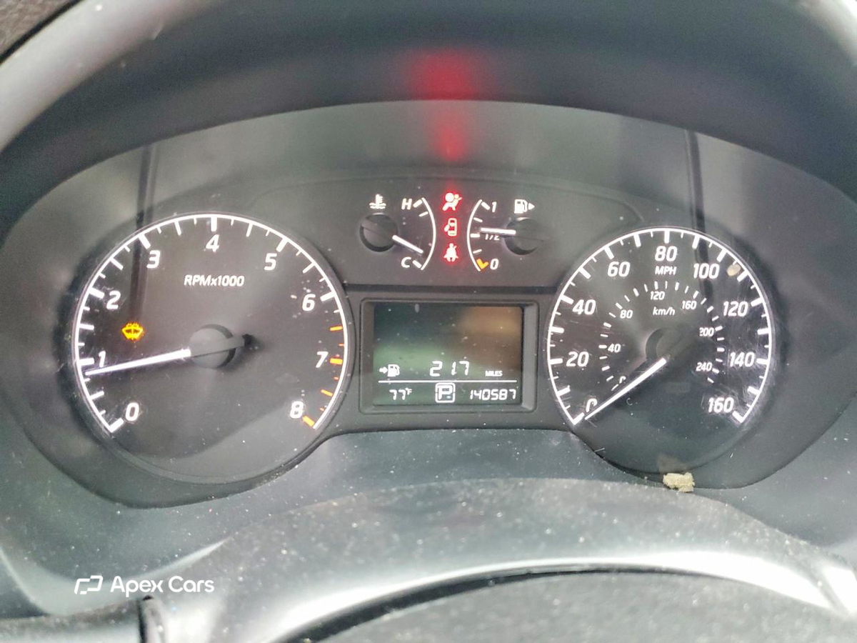 Nissan Sentra 2016