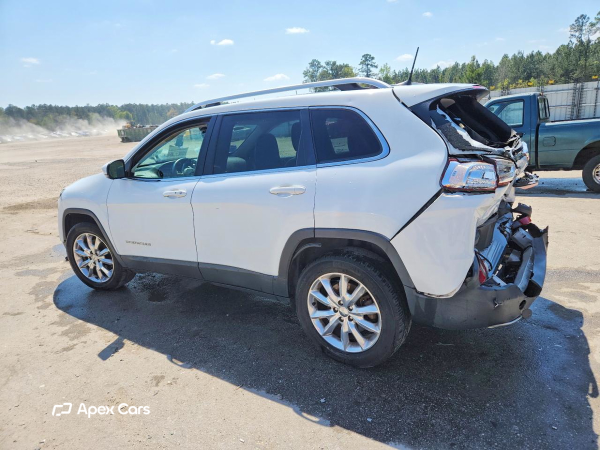 Jeep Cherokee 2016