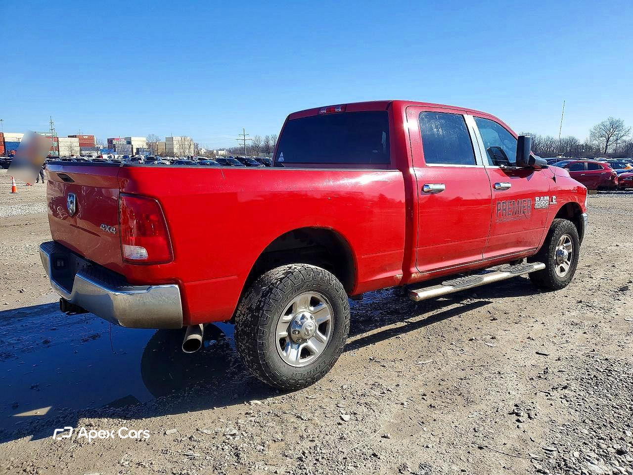 RAM 2500 2017