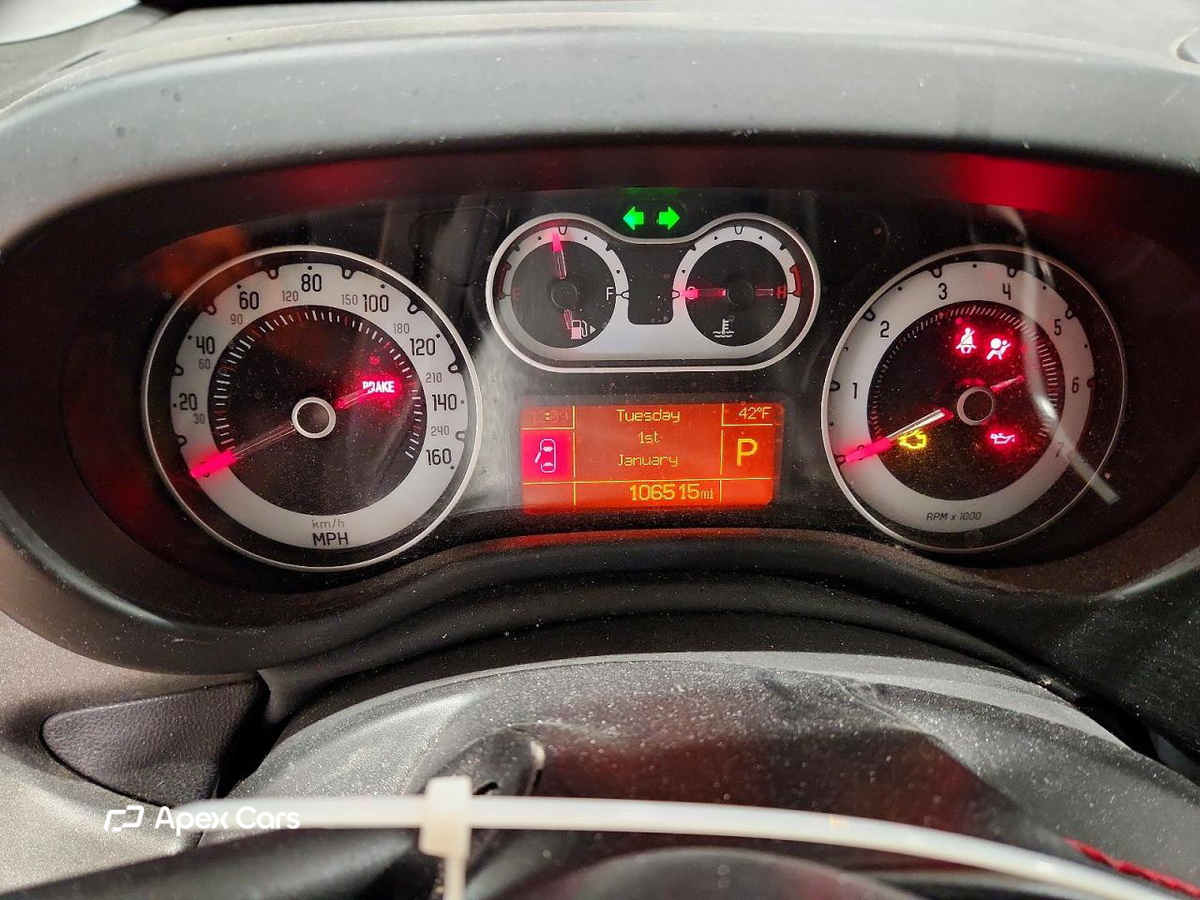Fiat 500 2015