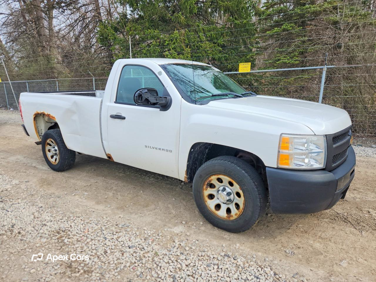 Chevrolet Silverado 2012