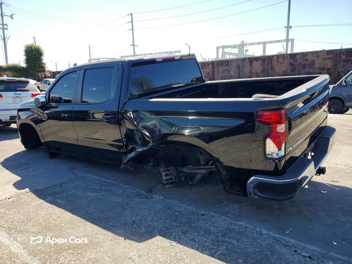 Chevrolet Silverado 2022