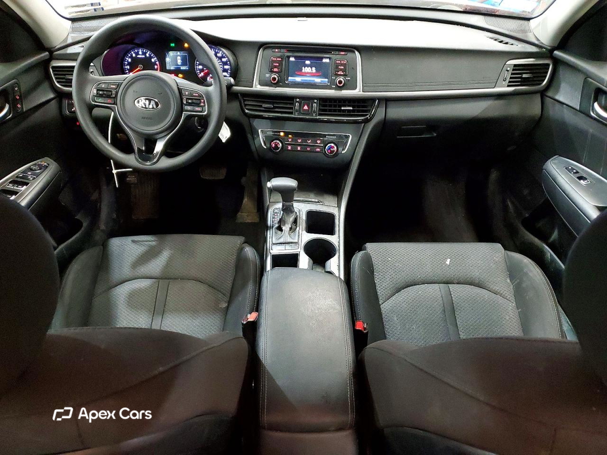 Kia Optima 2016