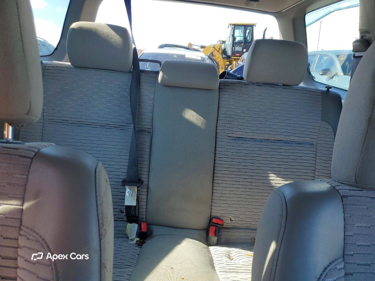 Subaru Forester 2004
