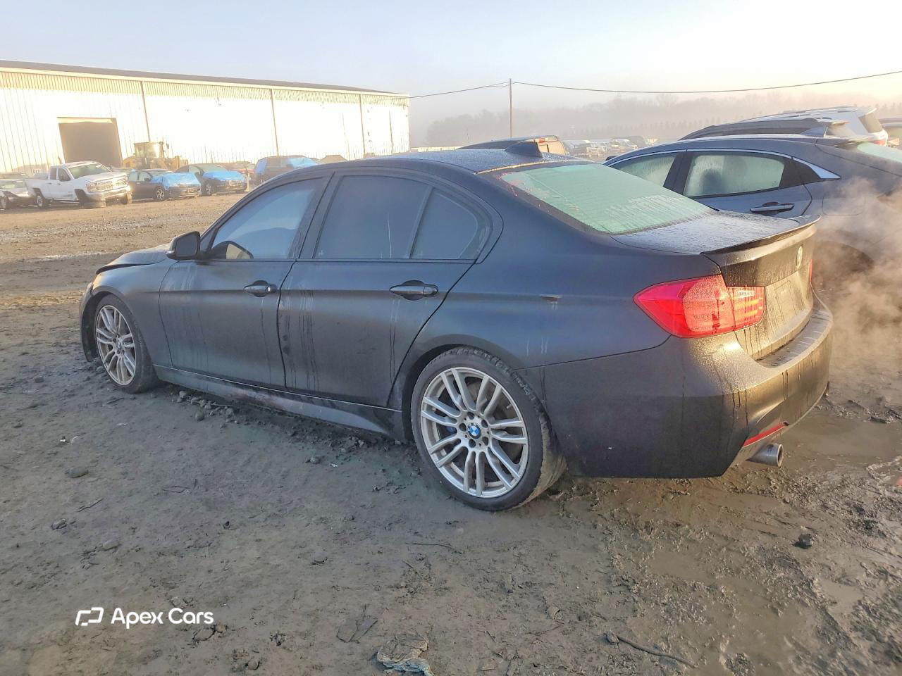 BMW Series 3 2014