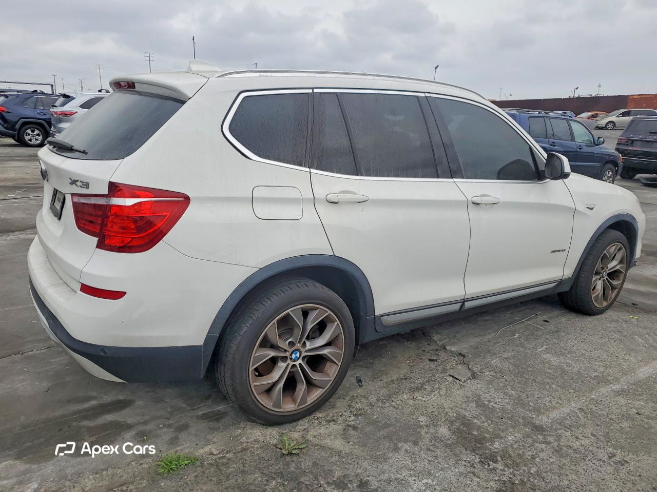 BMW X3 2017
