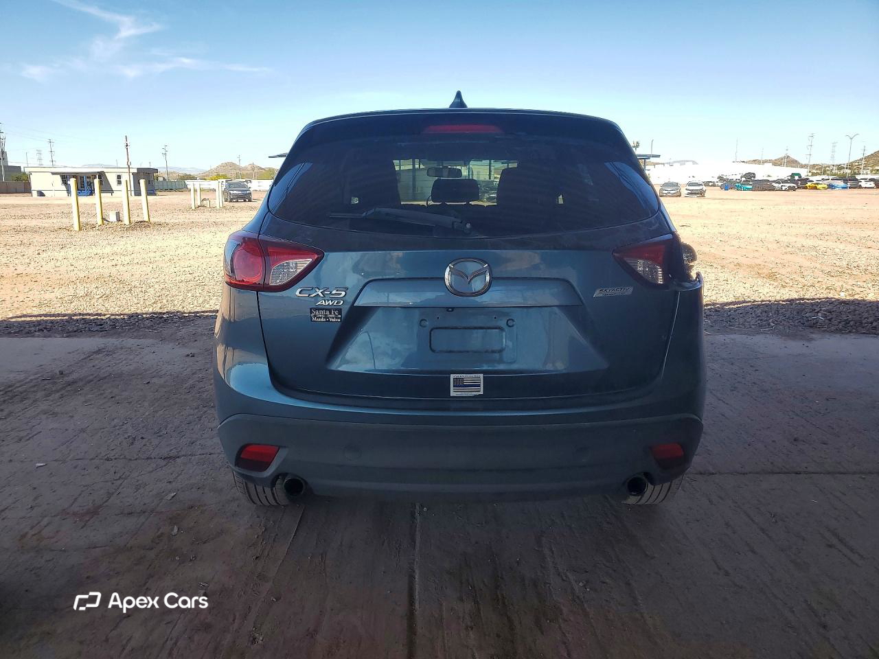 Mazda CX-5 2015