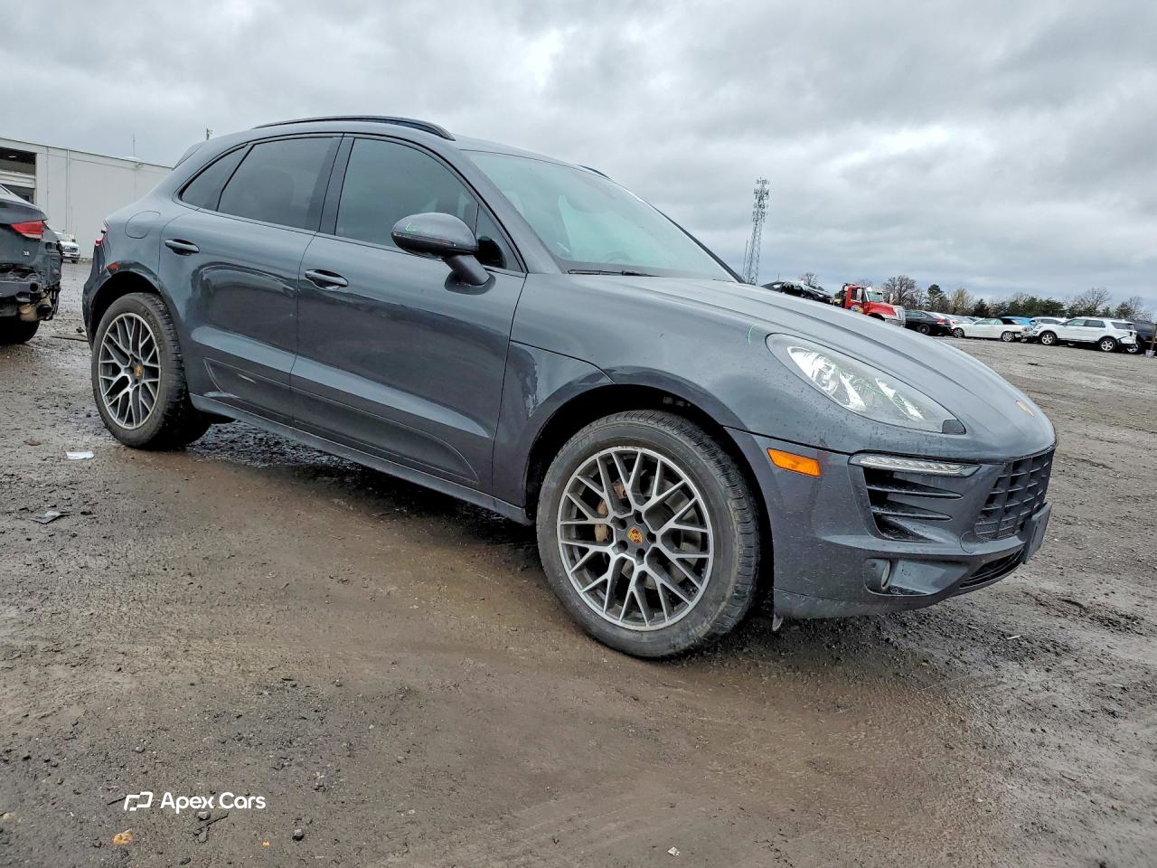 Porsche Macan 2017
