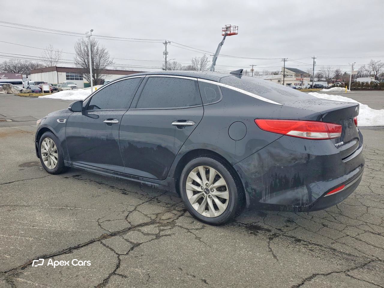 Kia Optima 2016