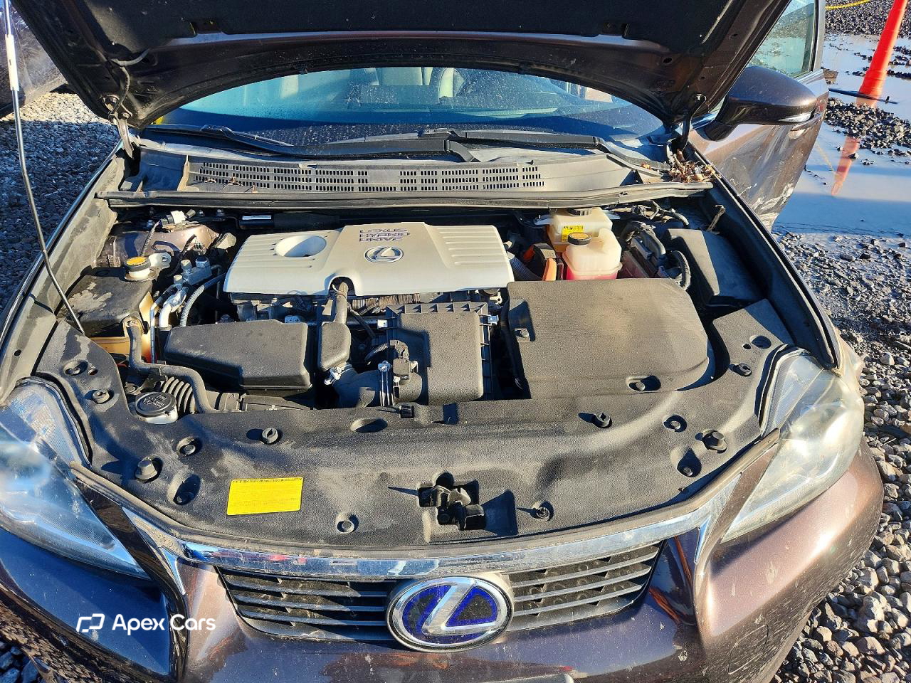 Lexus CT 2012