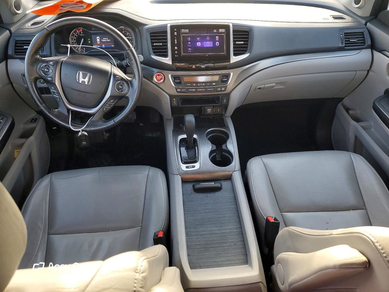 Honda Pilot 2018