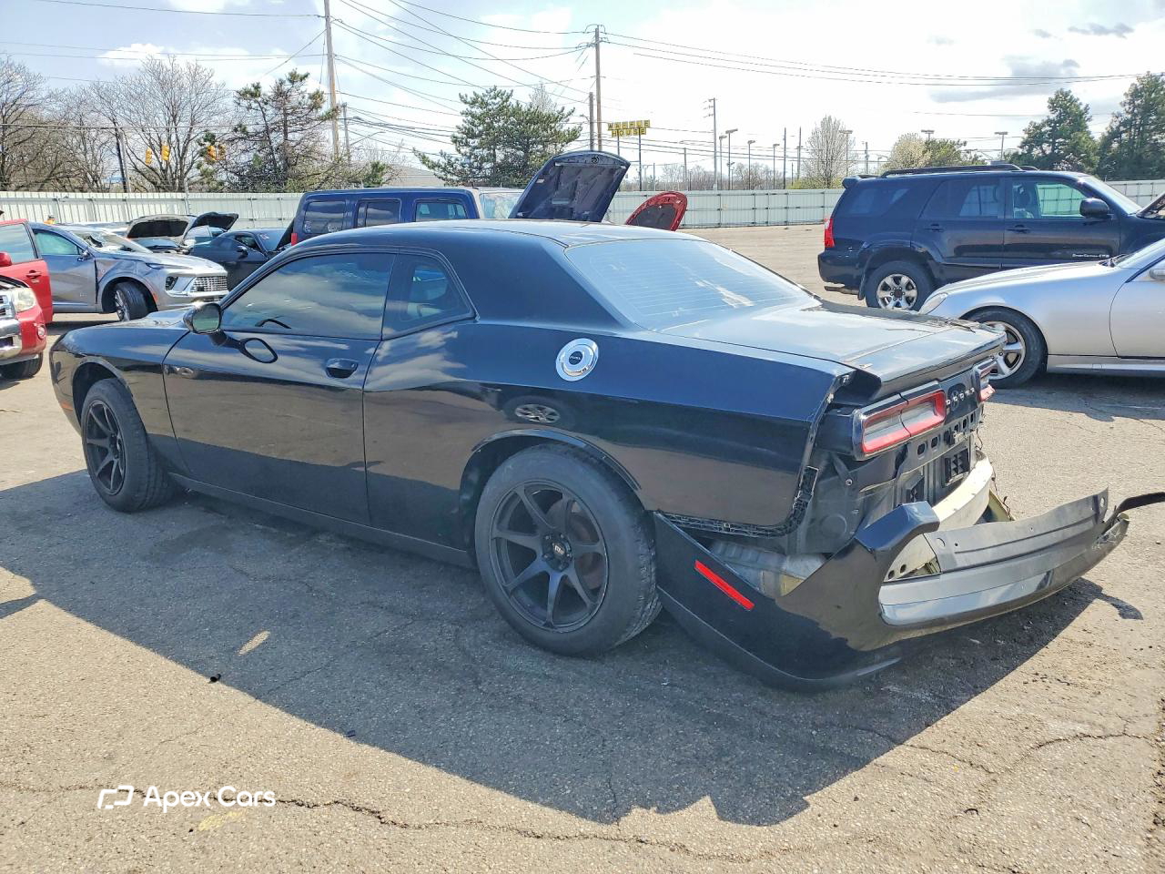 Dodge Challenger 2016