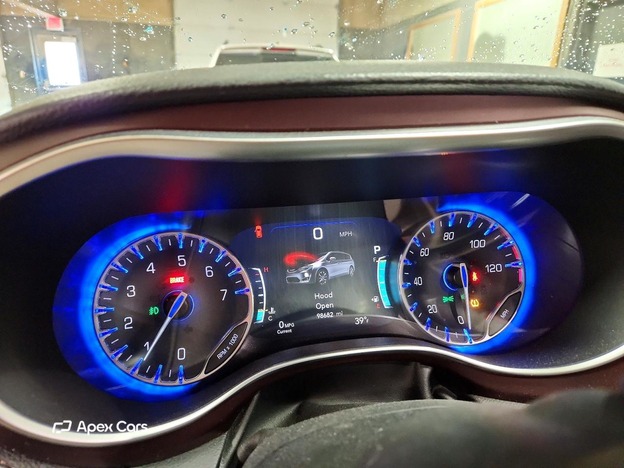 Chrysler Pacifica 2017
