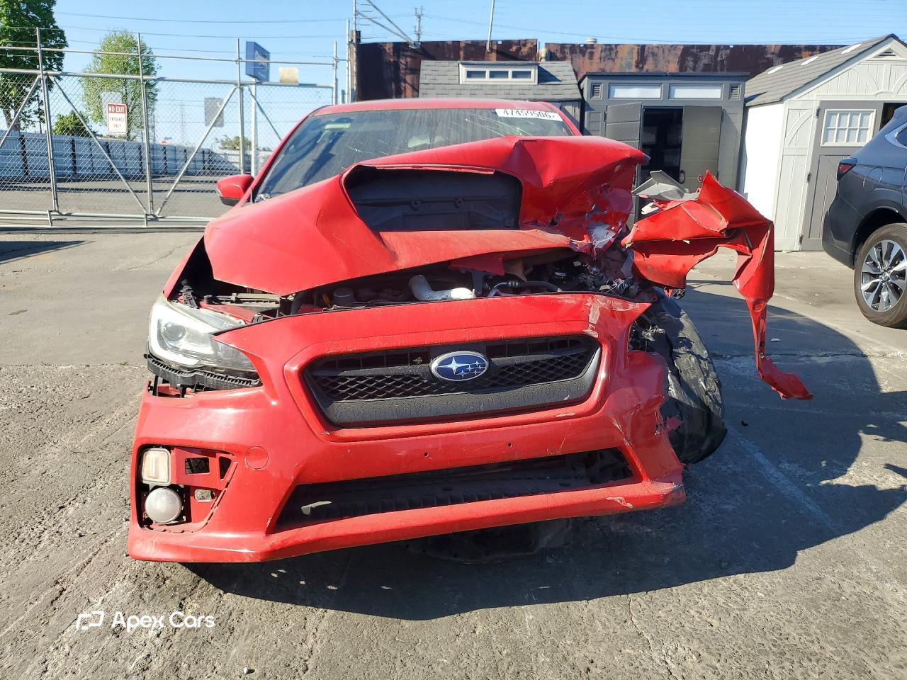 Subaru WRX 2016