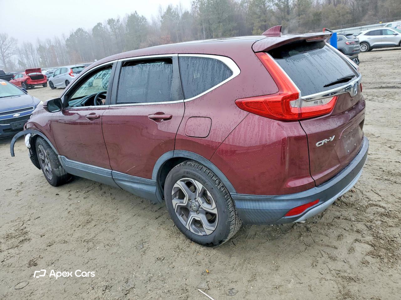 Honda CR-V 2018