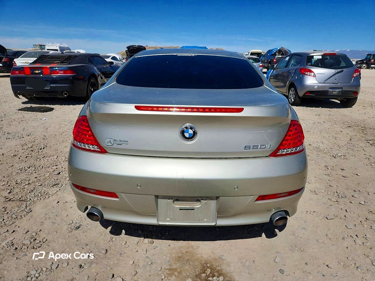 BMW Series 6 2008
