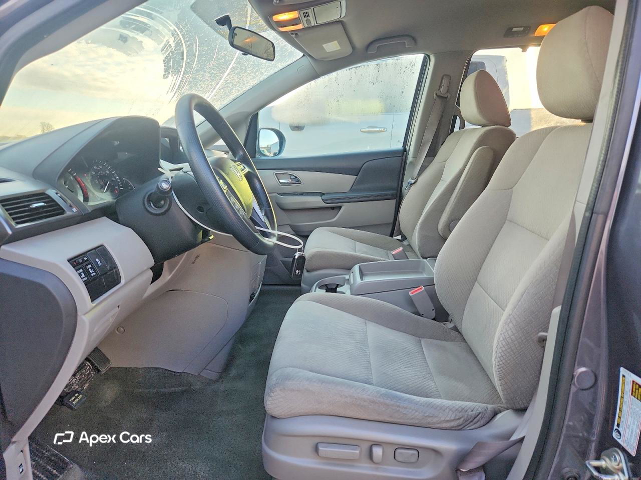 Honda Odyssey 2016