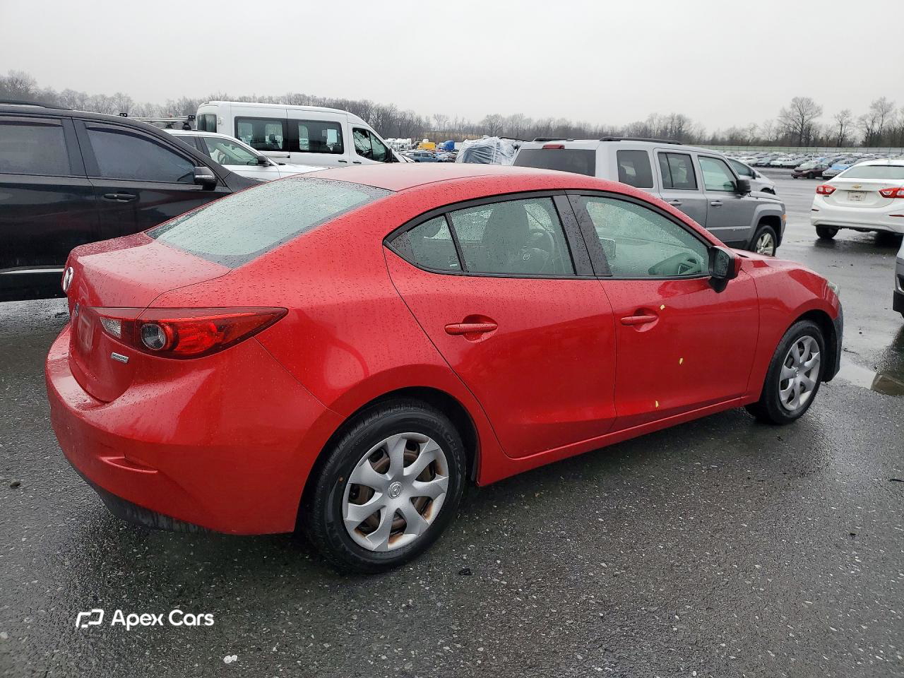 Mazda 3 2015