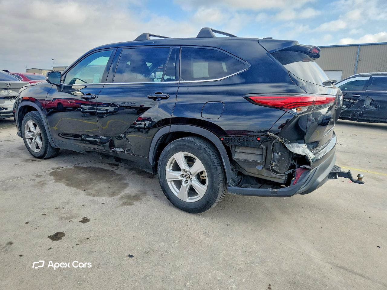 Toyota Highlander 2021