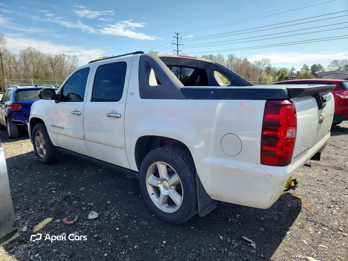 Chevrolet Avalanche 2008