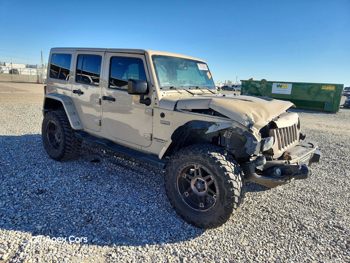 Jeep Wrangler 2016