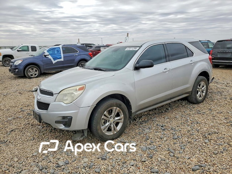 Chevrolet Equinox 2012 - Image 1 of 14