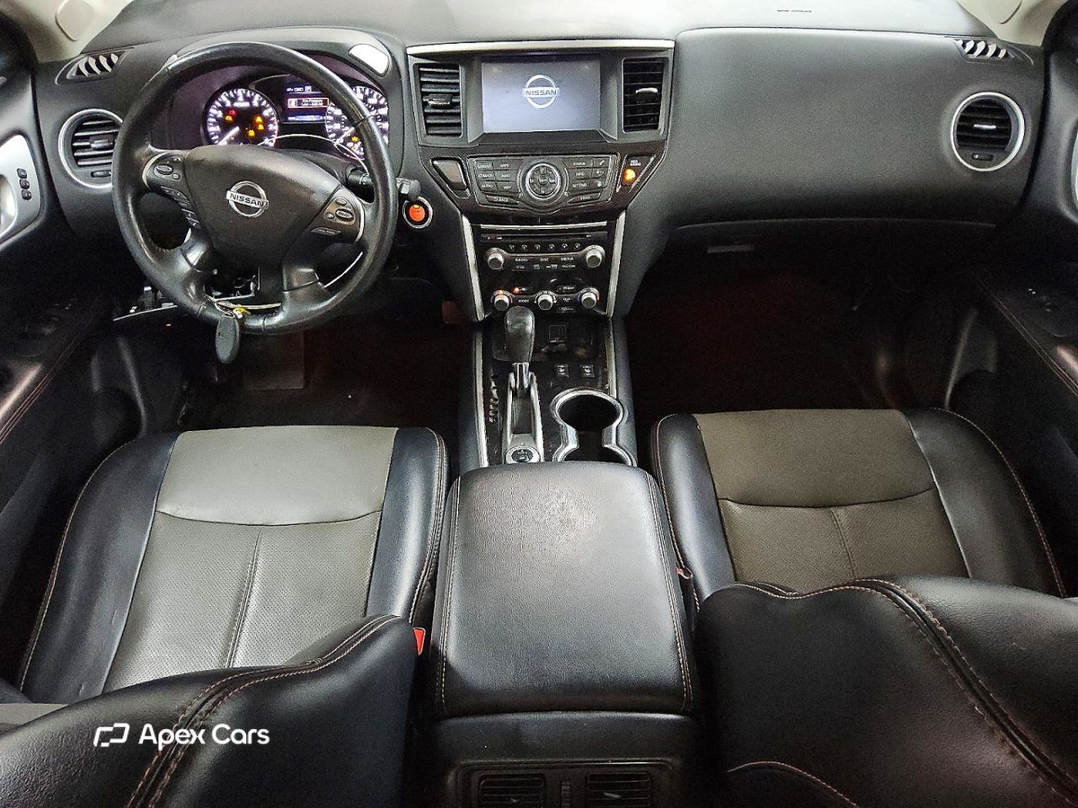 Nissan Pathfinder 2019