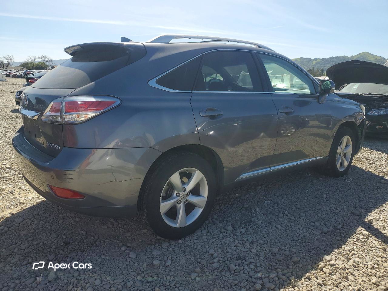 Lexus RX 2015
