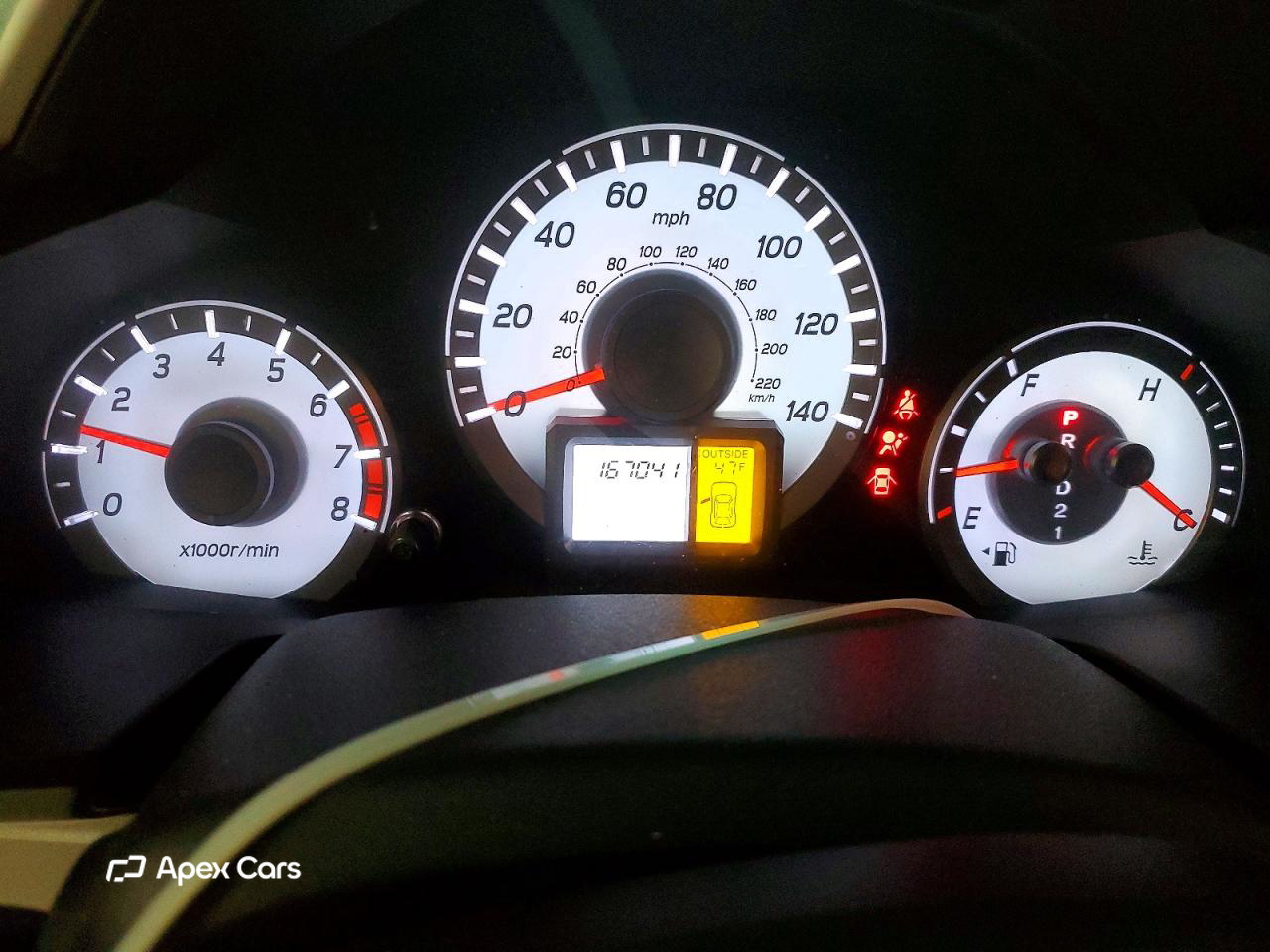 Honda Pilot 2012
