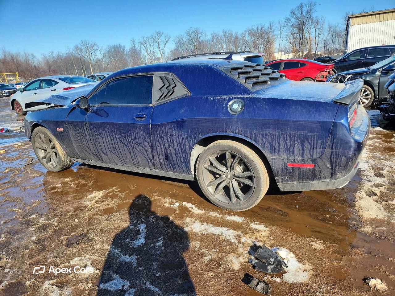 Dodge Challenger 2017