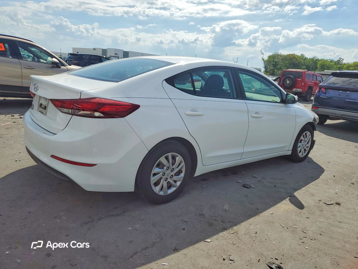 Hyundai Elantra 2018