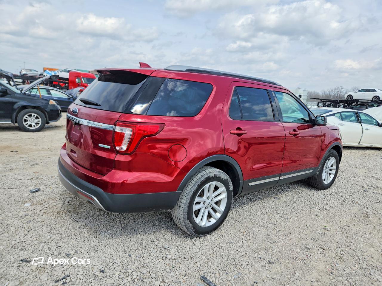 Ford Explorer 2017