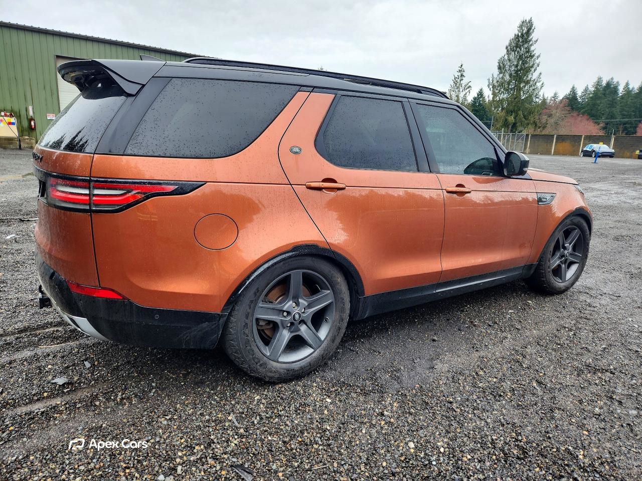Land Rover Discovery 2017