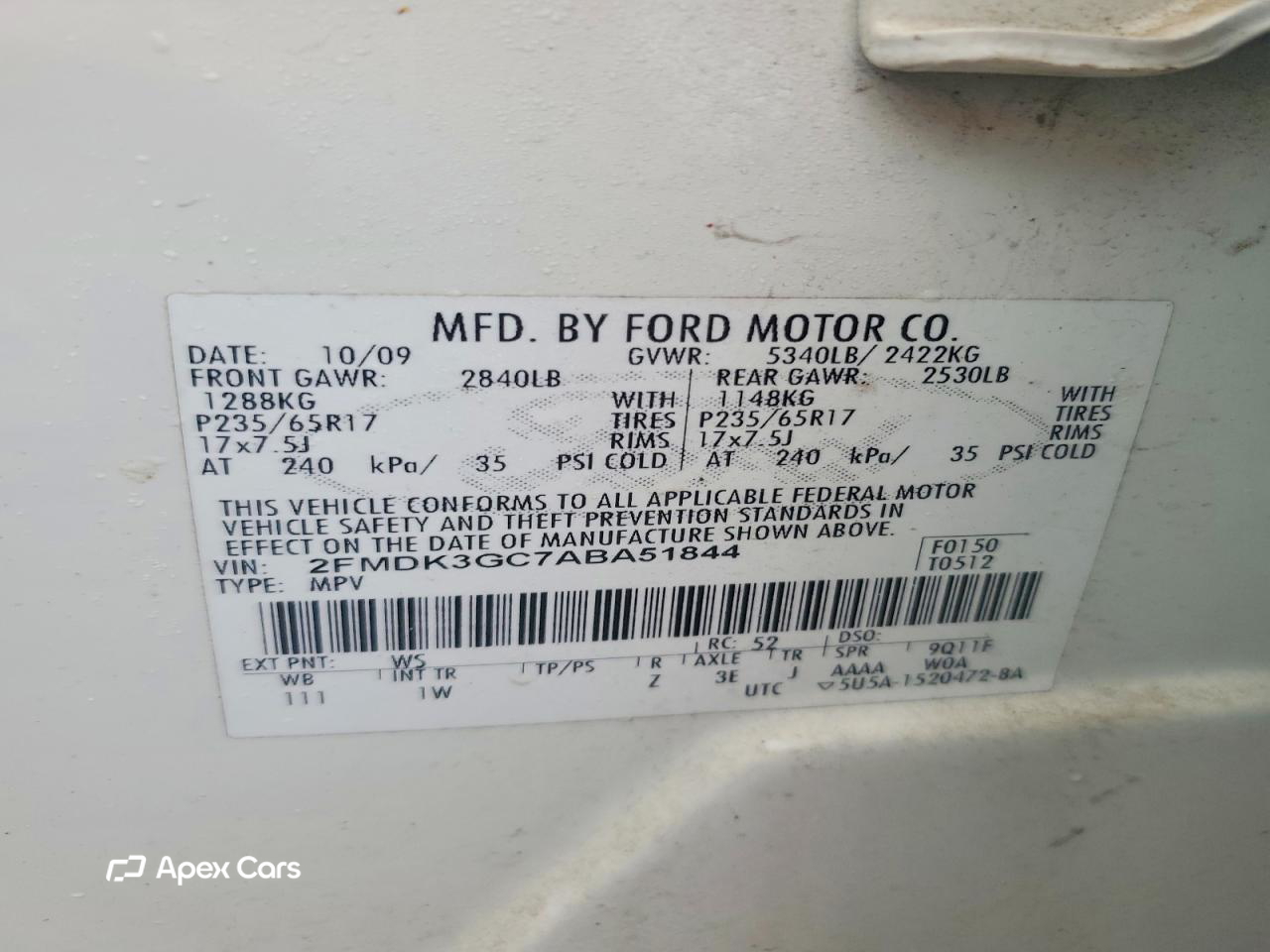 Ford Edge 2010