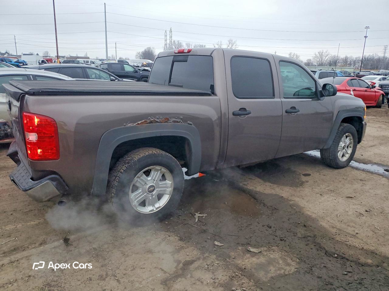 Chevrolet Silverado 2008