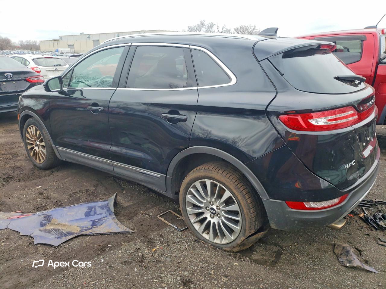 Lincoln MKC 2017