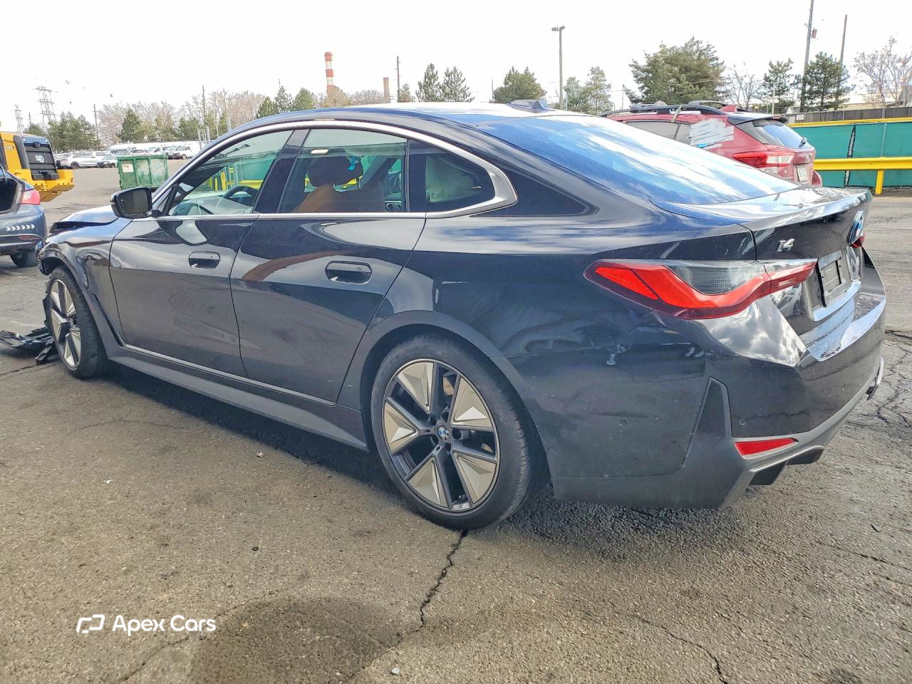 BMW i4 2025