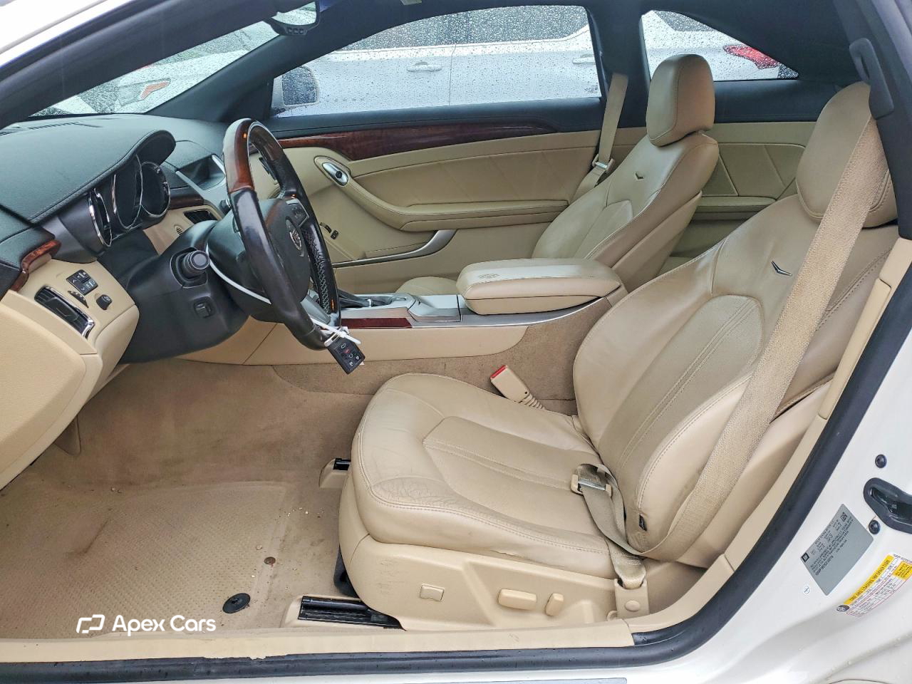 Cadillac CTS 2012