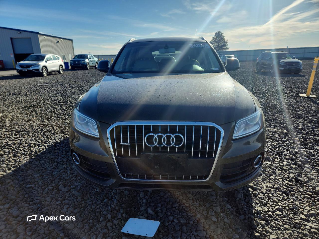 Audi Q5 2014