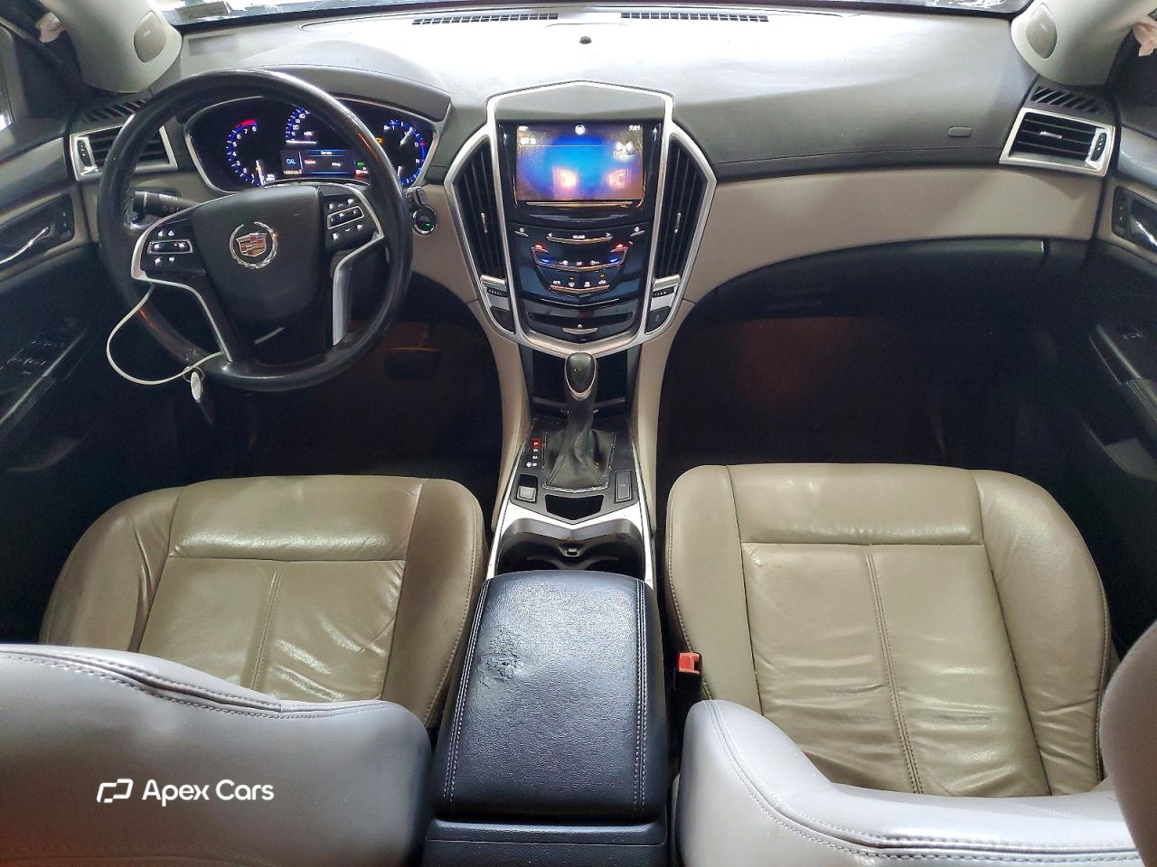 Cadillac SRX 2014