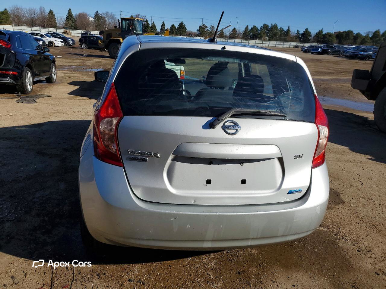 Nissan Versa 2016