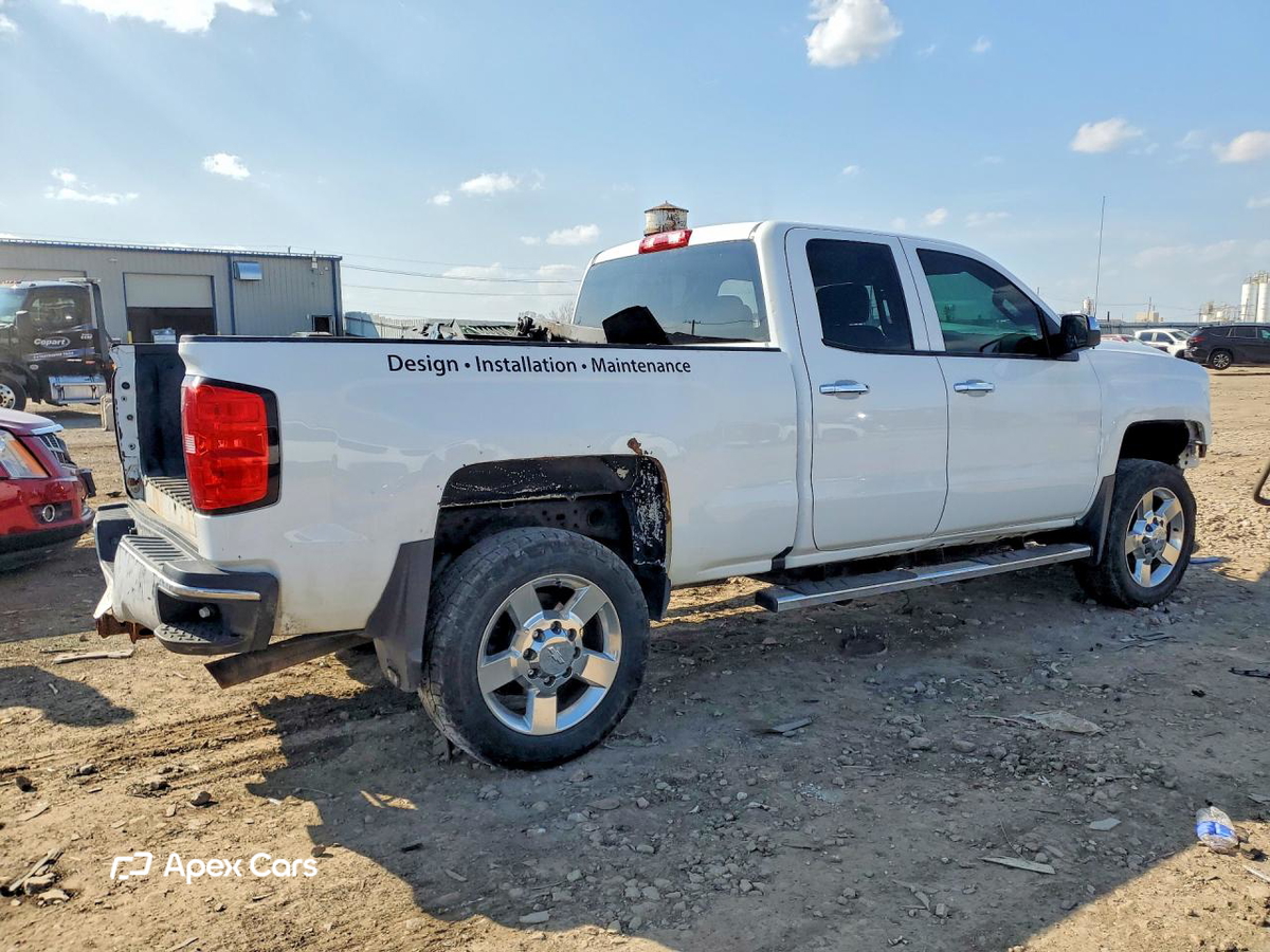 Chevrolet Silverado 2016