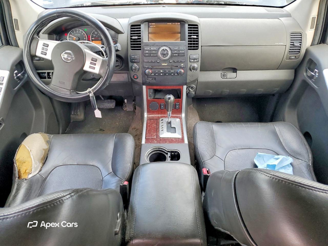Nissan Pathfinder 2011